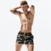 Camouflage badeshorts