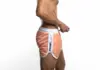 PUMP coral shorts / badebukser