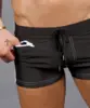 Andrew Christian Phys. Ed. Varsity Zipper Pocket Trunk