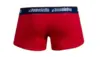 Aussiebum cotton soft boxershorts rød set bagfra