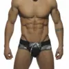 AD219 ADDICTED CAMOUFLAGE BRIEF MED SNØRE