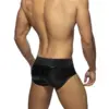 Addicted front & back zip rub brief