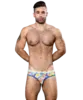 Andrew Christian Pride Camouflage Mesh Brief w/ Almost Naked