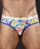 Pride Camouflage Mesh Brief w/ Almost Naked