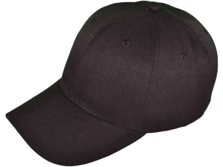 Klassisk sort baseball cap