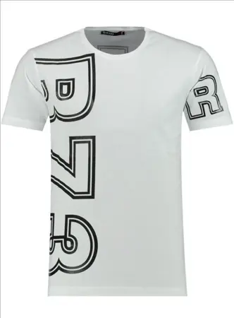 Oxcid R73 t-shirt hvid