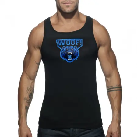 Addicted AD603 WOOF Tank Top 3 farver at vælge imellem
