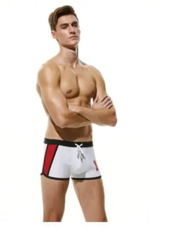 Seobean swimtrunk med bred stribe
