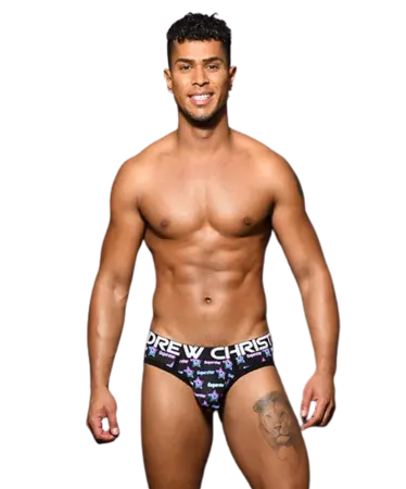 Andrew Christian Superstar Brief w/ Almost Naked