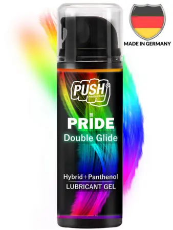 Pride Double Glide Hybrid af Push - 200 ml