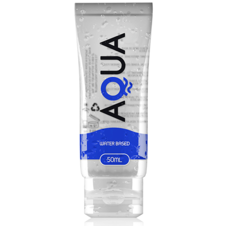 AQUA® Vandbaseret Glidecreme 50 ML