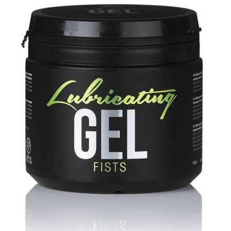 CBL vandbaseret fisting gel 500 ml