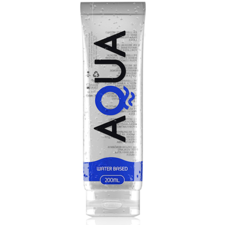 AQUA® Vandbaseret Glidecreme 200 ML