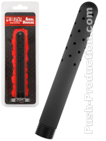 Push bruse hoved med sidehuller